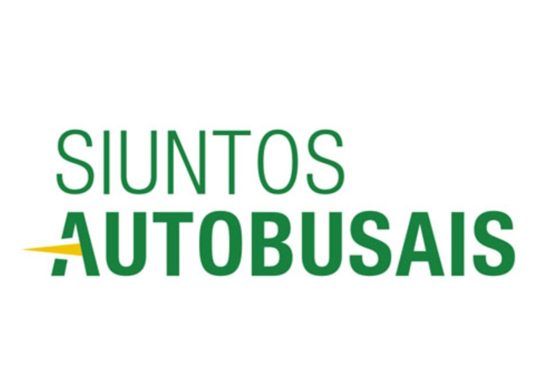 Siuntos autobusais logo